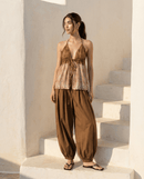 Sand — Bella - byFon – Exclusively Hand - Dyed Clothing, Ethically Made.