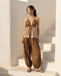 Sand — Bella - byFon – Exclusively Hand - Dyed Clothing, Ethically Made.