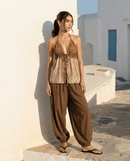 Sand — Bella - byFon – Exclusively Hand - Dyed Clothing, Ethically Made.