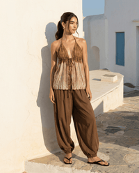 Sand — Bella - byFon – Exclusively Hand - Dyed Clothing, Ethically Made.