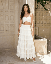Sand Bloom — Skirt - byFon – Exclusively Hand - Dyed Clothing, Ethically Made.
