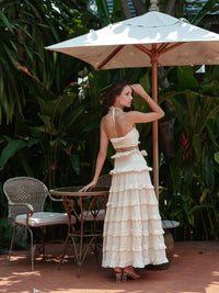 Sand Bloom — Skirt - byFon – Exclusively Hand - Dyed Clothing, Ethically Made.