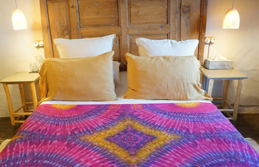 Sarong Festive - byFon - Hand Tie Dye Ethical Clothes.