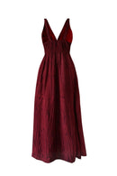 Sienna Scarlett Dress - byFon - Hand Tie Dye Ethical Clothes.