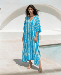 Sky — Olimpia - byFon – Exclusively Hand - Dyed Clothing, Ethically Made.