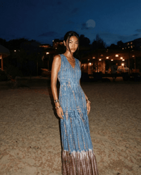 Sky&Sand — Leena - byFon – Exclusively Hand - Dyed Clothing, Ethically Made.