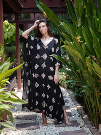 Stella — Itajime - byFon – Exclusively Hand - Dyed Clothing, Ethically Made.