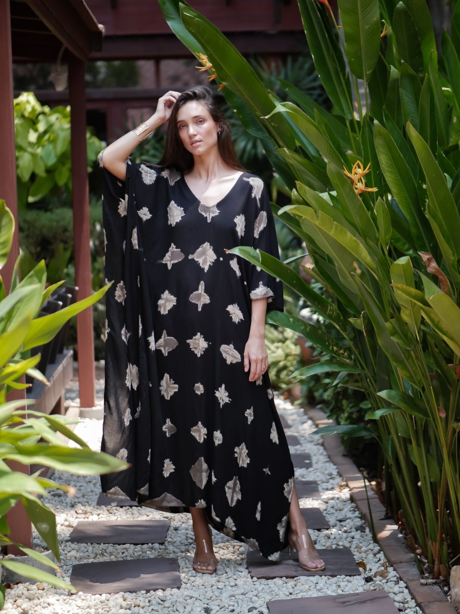 Stella — Itajime - byFon – Exclusively Hand - Dyed Clothing, Ethically Made.