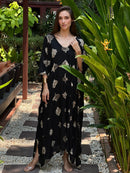 Stella — Itajime - byFon – Exclusively Hand - Dyed Clothing, Ethically Made.