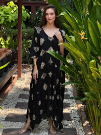 Stella — Itajime - byFon – Exclusively Hand - Dyed Clothing, Ethically Made.
