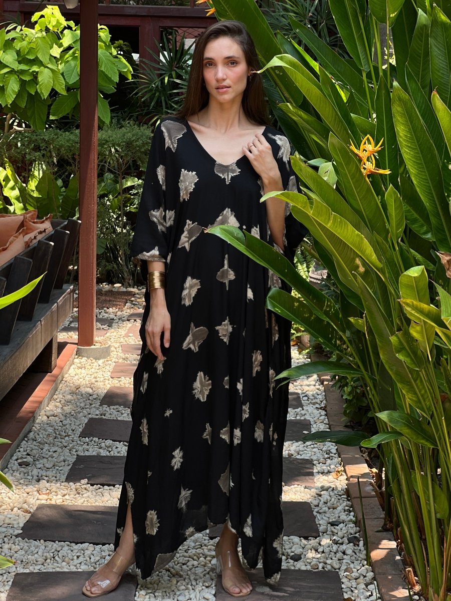Stella — Itajime - byFon – Exclusively Hand - Dyed Clothing, Ethically Made.