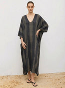 Stone — Olimpia - byFon – Exclusively Hand-Dyed Clothing, Ethically Made.