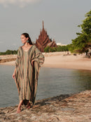 Stone — Olimpia - byFon – Exclusively Hand - Dyed Clothing, Ethically Made.