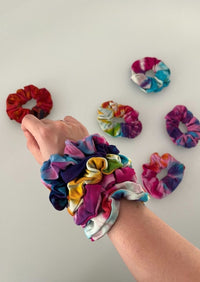 Donut — Hand-Dyed Scrunchie