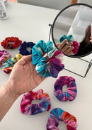 Donut — Hand-Dyed Scrunchie