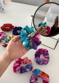 Donut — Hand-Dyed Scrunchie