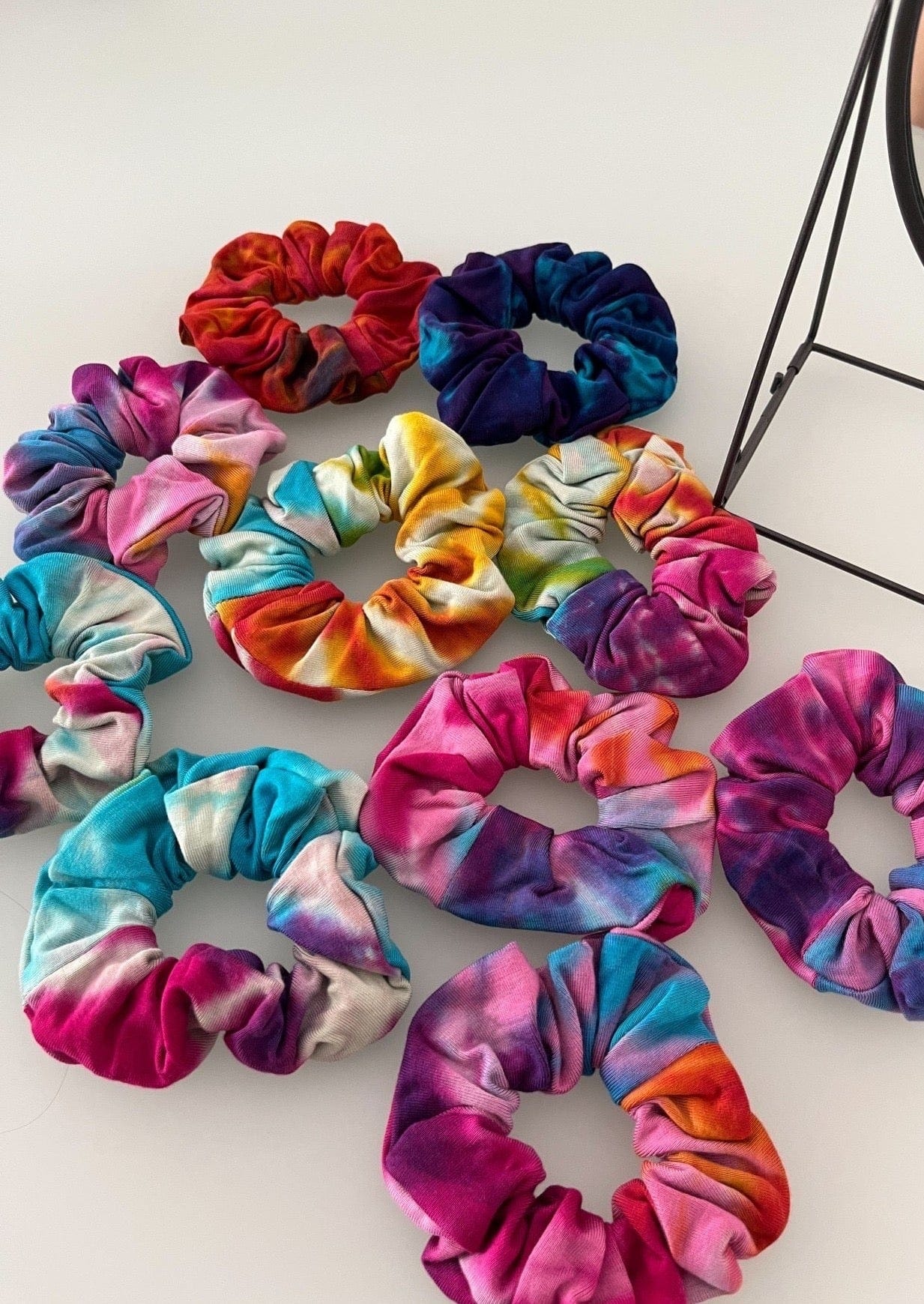 Donut — Hand-Dyed Scrunchie
