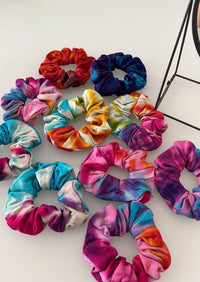 Donut — Hand-Dyed Scrunchie