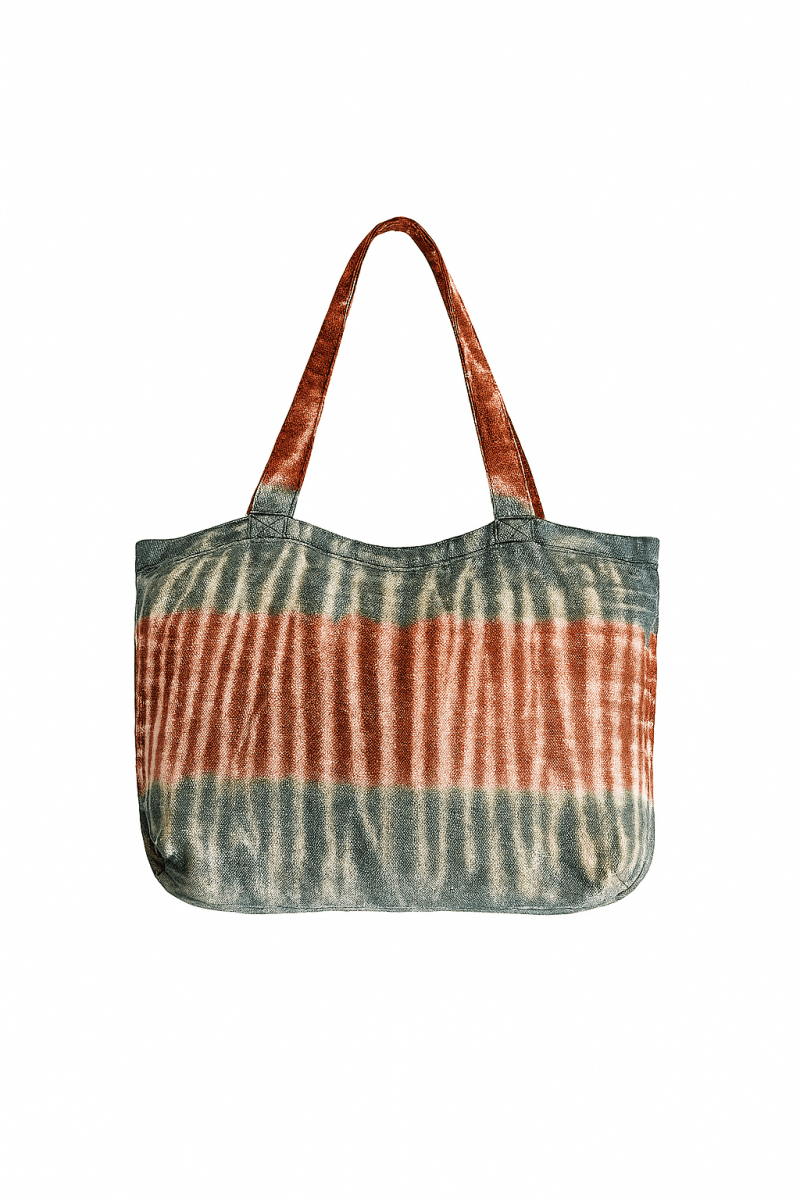 Tie dye tote