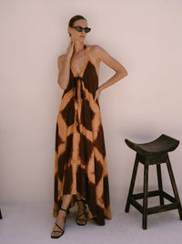 Tierra — Criss Cross - byFon – Exclusively Hand-Dyed Clothing, Ethically Made.