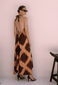 Tierra — Criss Cross - byFon – Exclusively Hand-Dyed Clothing, Ethically Made.