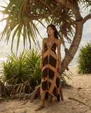Tierra — Criss Cross - byFon – Exclusively Hand-Dyed Clothing, Ethically Made.