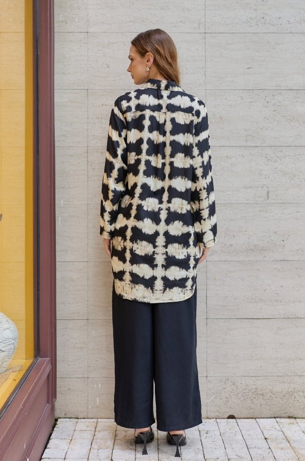 Urban Zen Shirt - byFon – Exclusively Hand - Dyed Clothing, Ethically Made.