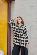 Urban Zen Shirt - byFon – Exclusively Hand - Dyed Clothing, Ethically Made.