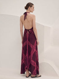 Wine — Criss Cross - byFon – Exclusively Hand-Dyed Clothing, Ethically Made.
