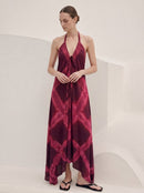 Wine — Criss Cross - byFon – Exclusively Hand-Dyed Clothing, Ethically Made.