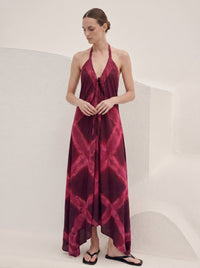 Wine — Criss Cross - byFon – Exclusively Hand-Dyed Clothing, Ethically Made.