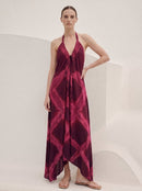 Wine — Criss Cross - byFon – Exclusively Hand-Dyed Clothing, Ethically Made.