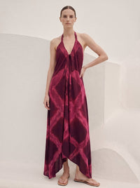 Wine — Criss Cross - byFon – Exclusively Hand-Dyed Clothing, Ethically Made.