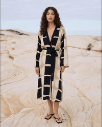 Zyanya — Itajime - byFon – Exclusively Hand - Dyed Clothing, Ethically Made.