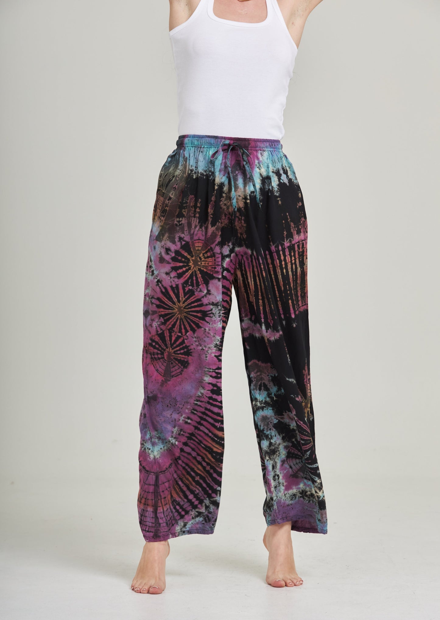 Pantalones Tie Dye - Volcano