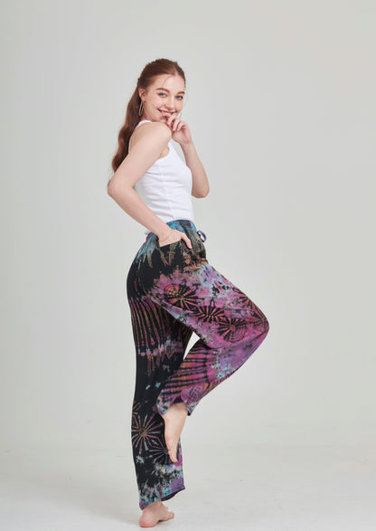 Pantalones Tie Dye - Volcano